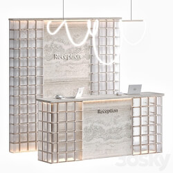 Glass block reception 2 