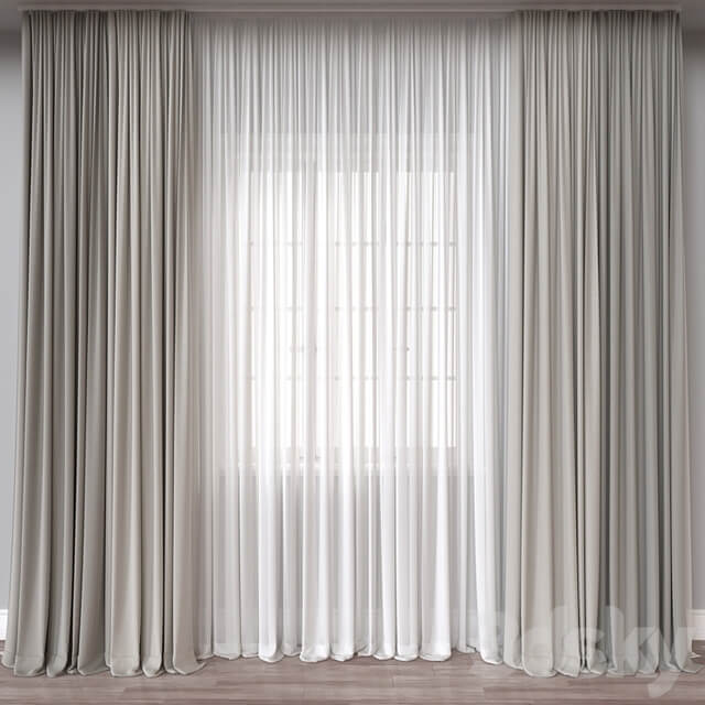 Curtain A869