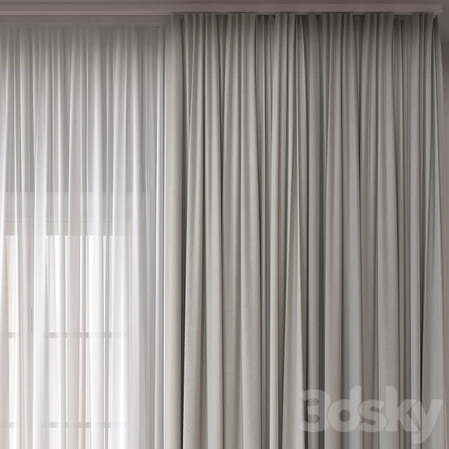 Curtain A869