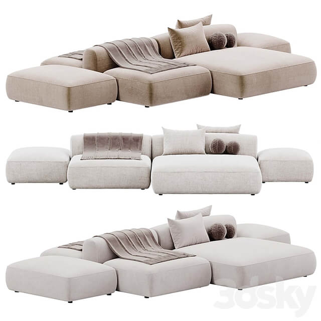 Cozy Island Sofa By MDF Italia | Sofa