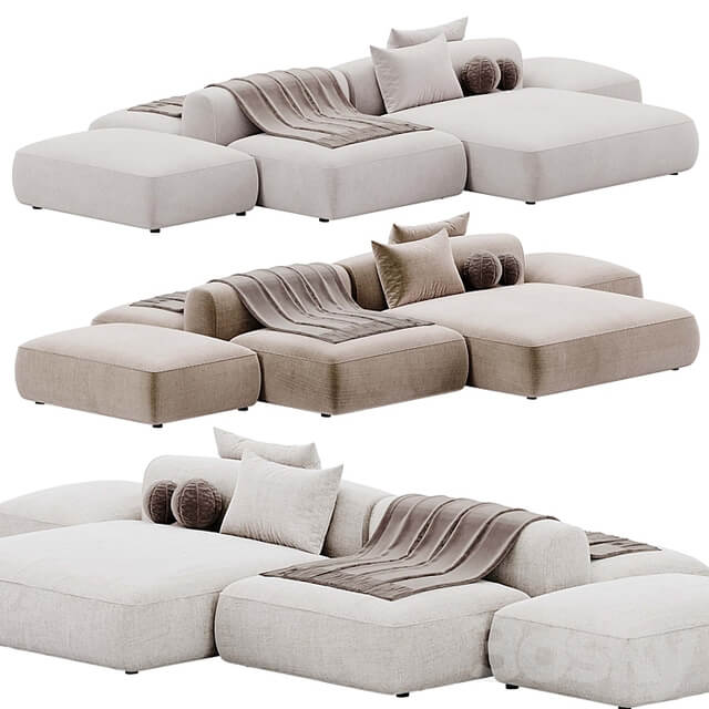 Cozy Island Sofa By MDF Italia | Sofa
