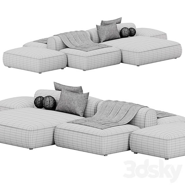 Cozy Island Sofa By MDF Italia | Sofa