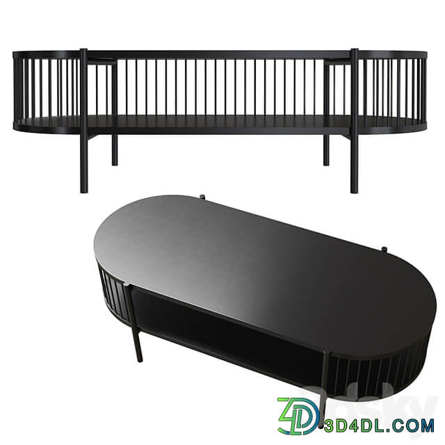 Coffee table Haris Black from Divan ru