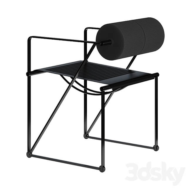 Seconda Chair by Mario Botta