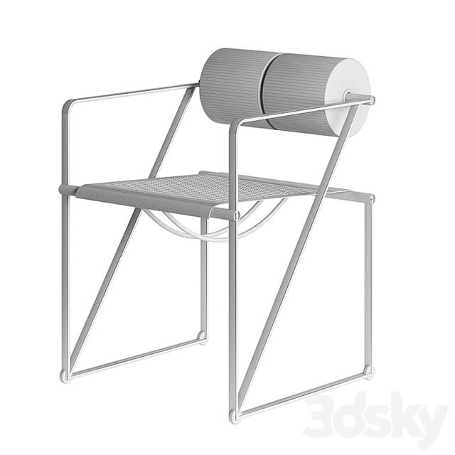 Seconda Chair by Mario Botta