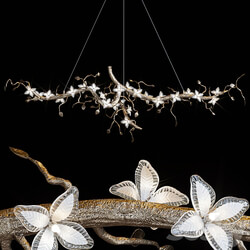 Hanging chandelier BLBZ20 Copper 