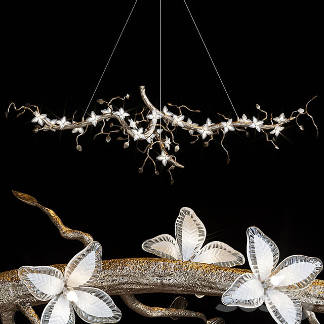 Hanging chandelier BLBZ20 Copper
