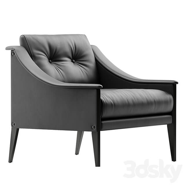 Dezza armchair Poltrona Frau