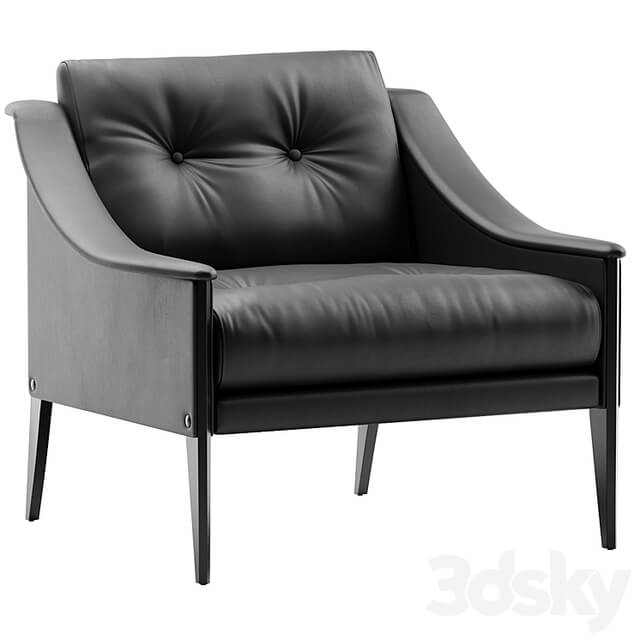 Dezza armchair Poltrona Frau