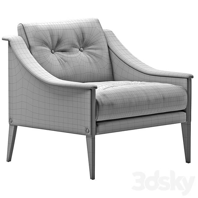 Dezza armchair Poltrona Frau
