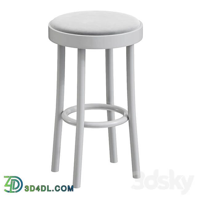 822 | Stool with integrated cushion By TON