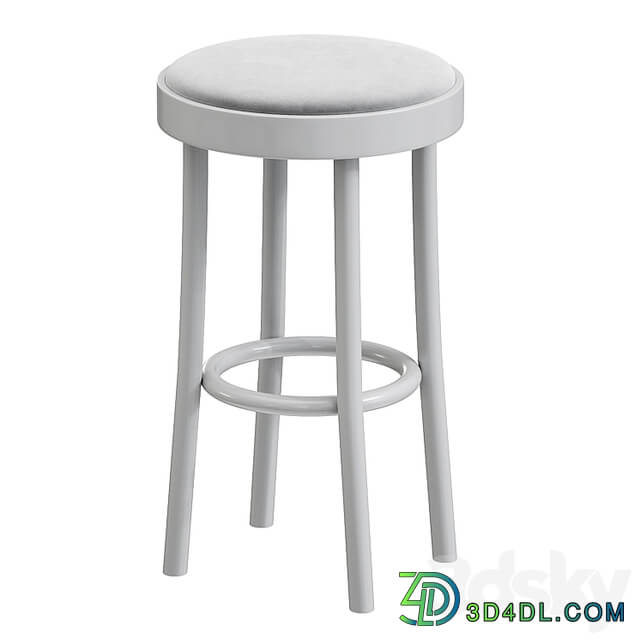 822 | Stool with integrated cushion By TON