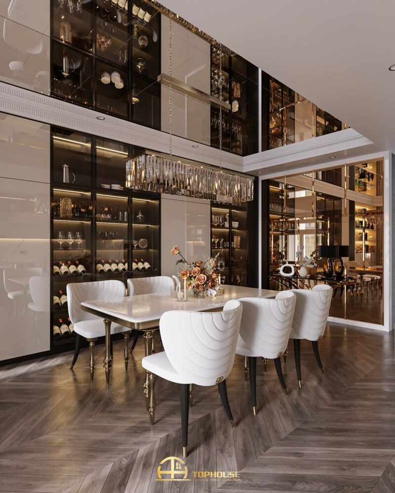  Living Room- Kitchen Interior by Tuan An