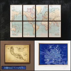 Roberts Maps set 4 