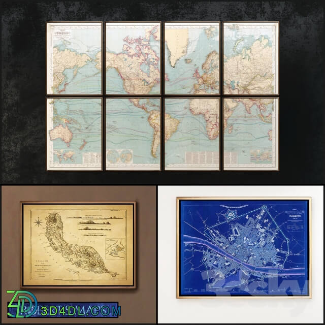 Roberts Maps set 4