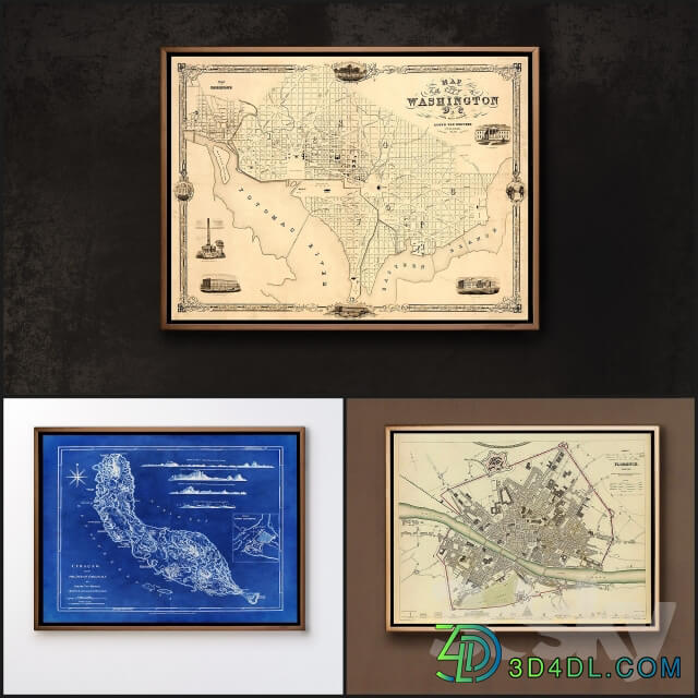 Roberts Maps set 4