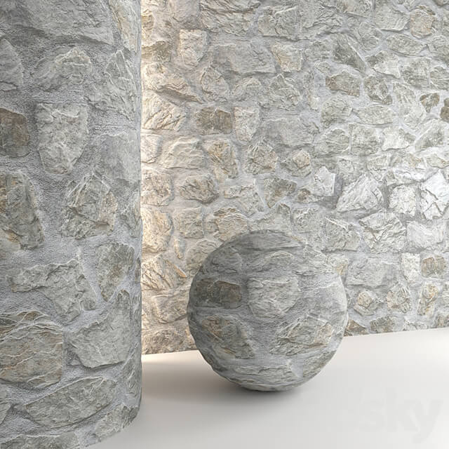 Stone wall 22