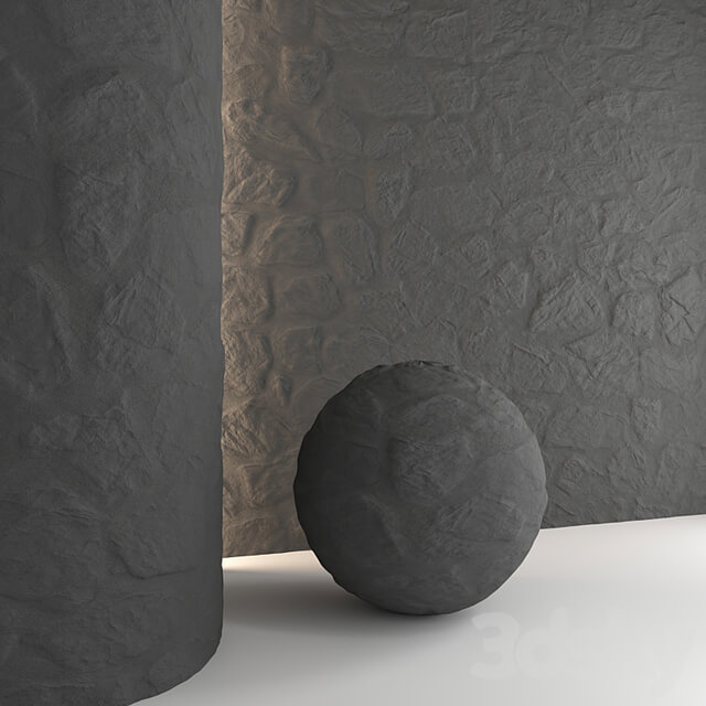 Stone wall 22