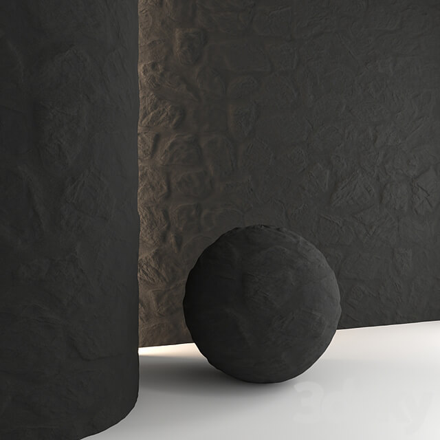 Stone wall 22