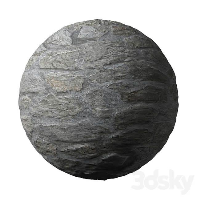 Stone wall 22