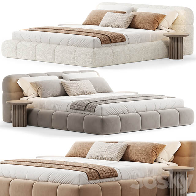 BOSS DREAM Bed By Divanboss