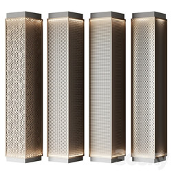 Metal columns with perforation No. 3 