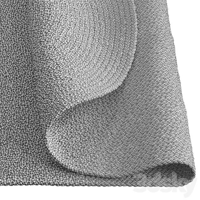 SAFAVIEH Dina Coastal Jute Rug Oval