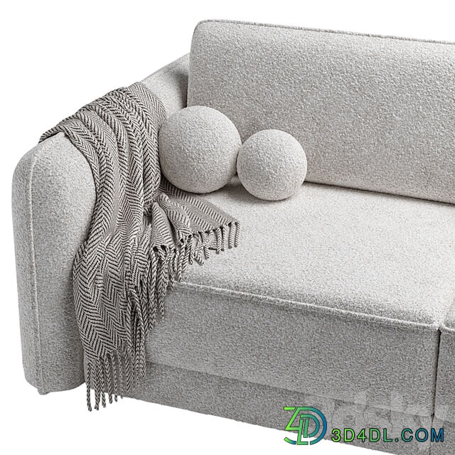Sofa Marley straight Dantone Home
