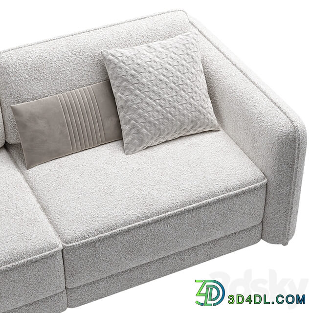 Sofa Marley straight Dantone Home