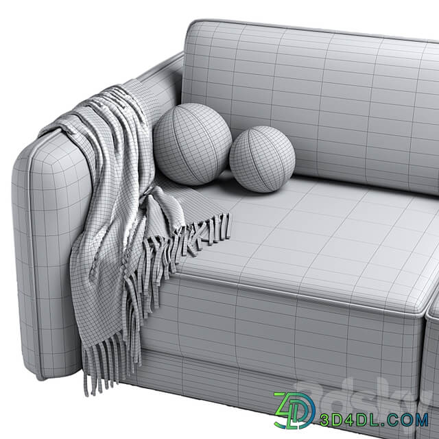 Sofa Marley straight Dantone Home