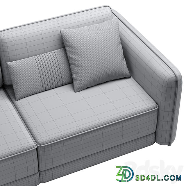 Sofa Marley straight Dantone Home