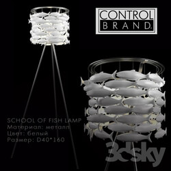 Control Brand School of fish lamp 