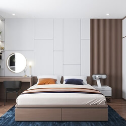 3D Interior Scenes File 3dsmax Model Bedroom 111 By Duong Bui 