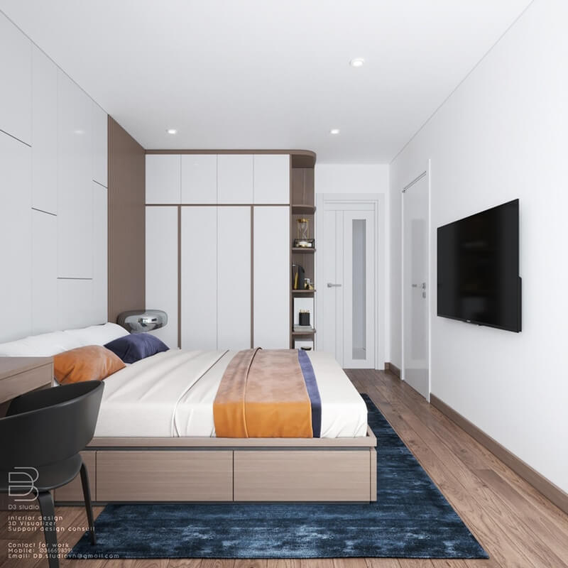 3D Interior Scenes File 3dsmax Model Bedroom 111 By Duong Bui