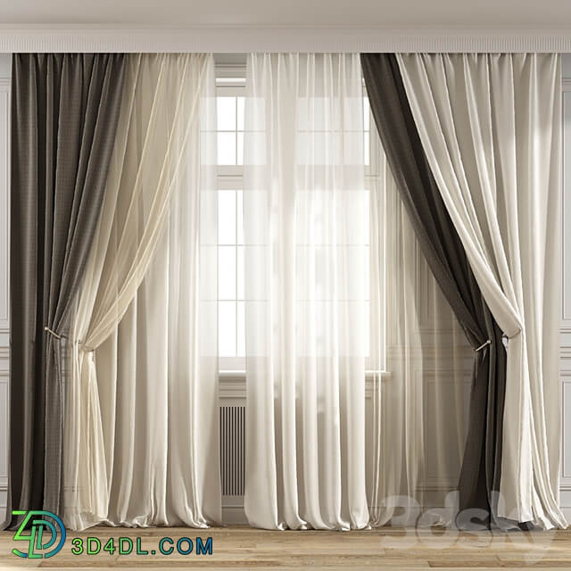 CURTAINS 542C 3 Colors