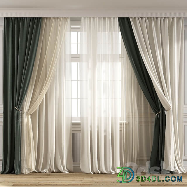 CURTAINS 542C 3 Colors