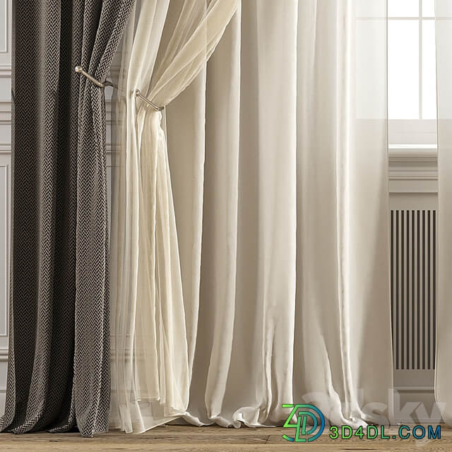 CURTAINS 542C 3 Colors