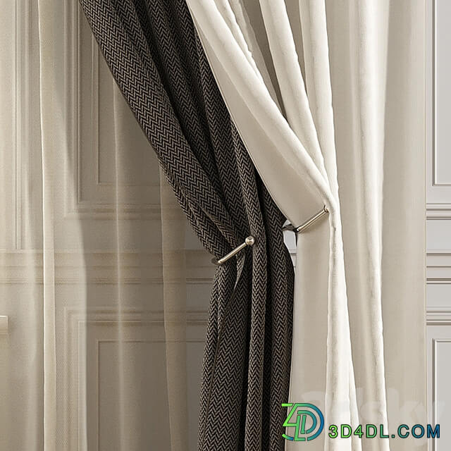CURTAINS 542C 3 Colors