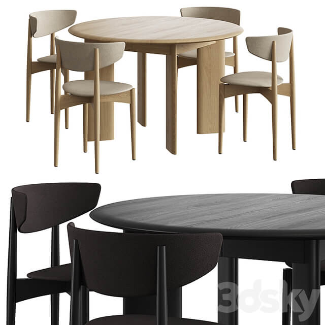 Ferm Living Herman Bevel (Set)