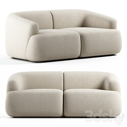 Westwing Sofia, 2 Seater Sofa 