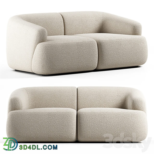 Westwing Sofia, 2 Seater Sofa
