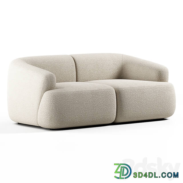 Westwing Sofia, 2 Seater Sofa