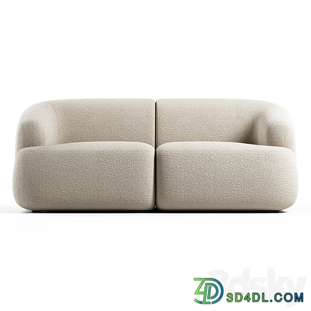 Westwing Sofia, 2 Seater Sofa