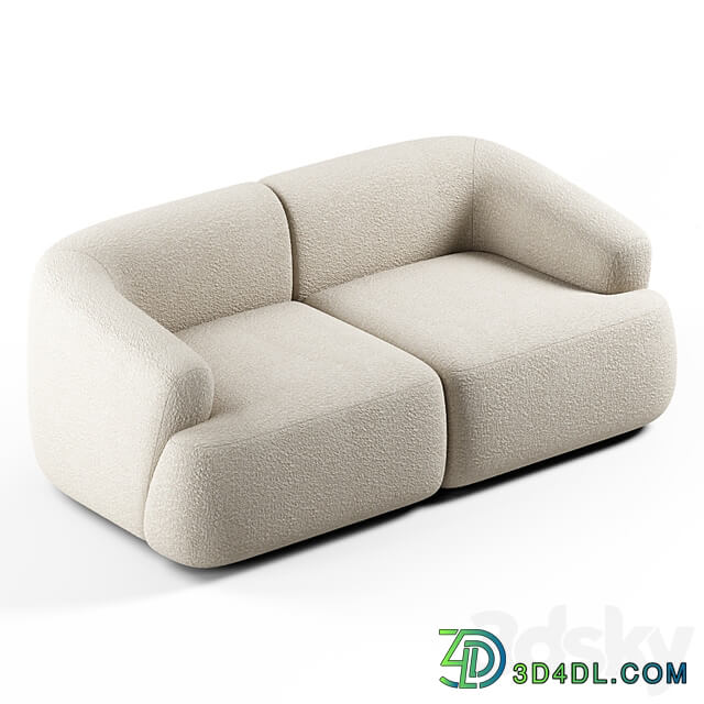Westwing Sofia, 2 Seater Sofa