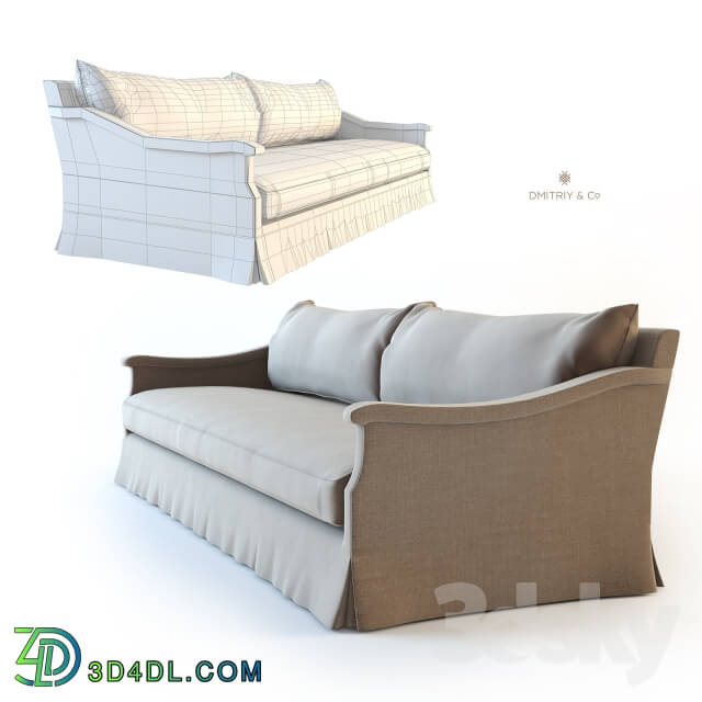 Dmitriy Co VALLONE SOFA