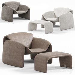 Le Club Armchair By Poliform 