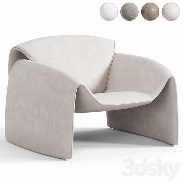 Le Club Armchair By Poliform