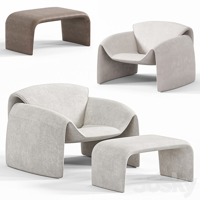 Le Club Armchair By Poliform