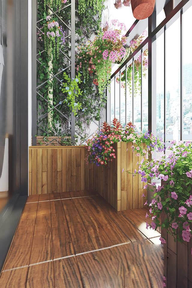  Hanging Flowers Plant Ivy 11098