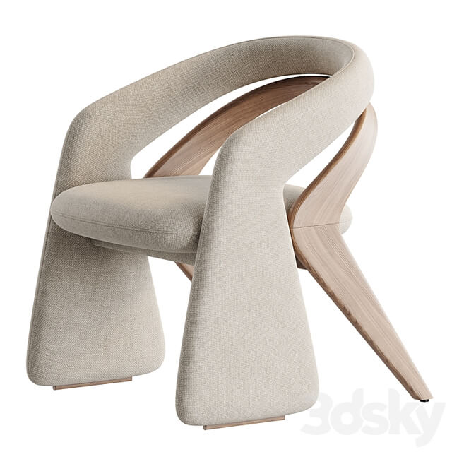 Olga Dining Chair by 1stdibs